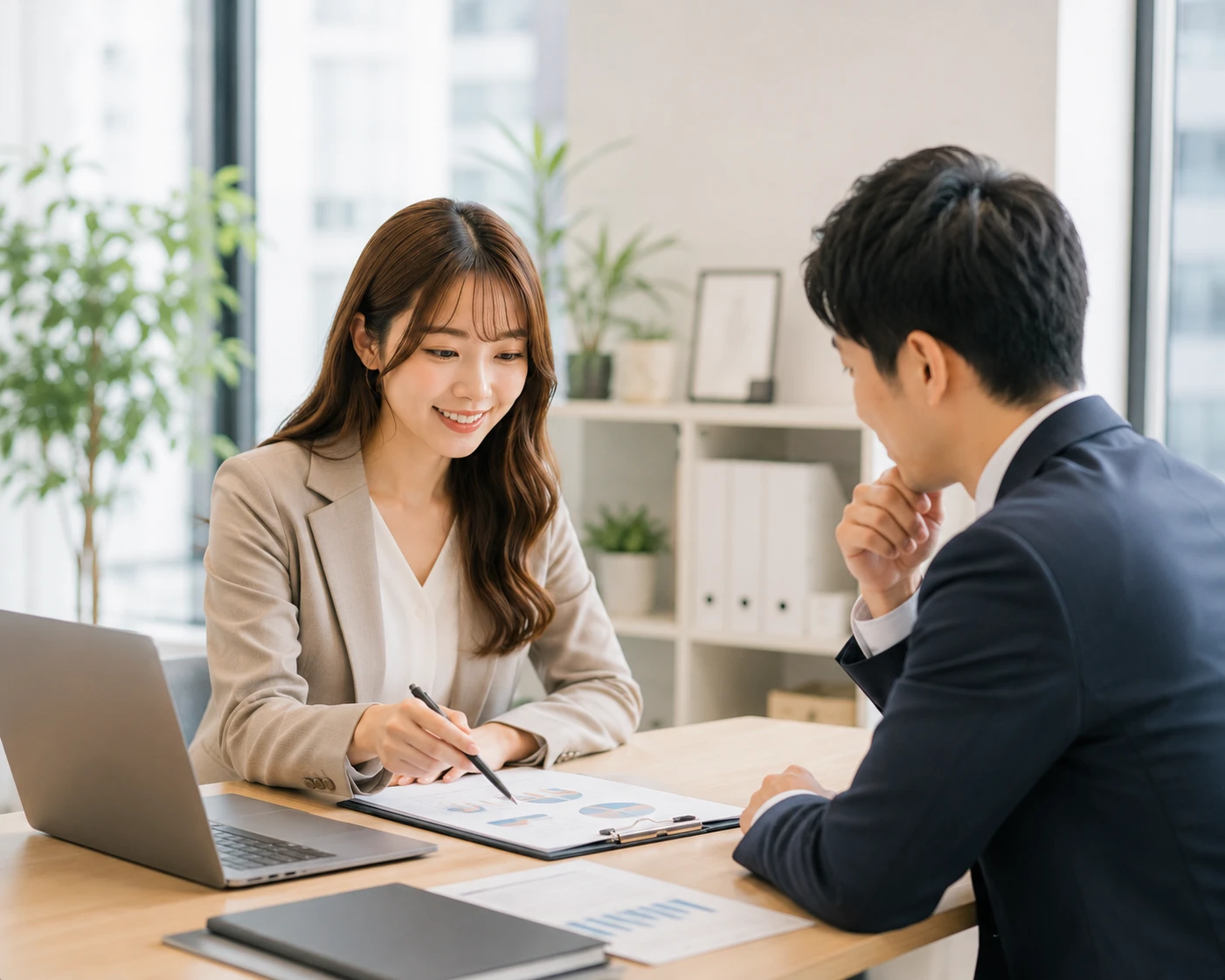 代理店事業